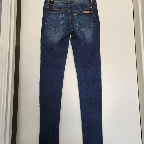 NWOT Joe's Jeans Skinny Mid Rise Dark Wash Jeans Size 14 - Picture 8 of 8